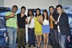 Santosh Barmola,Varun Sharma, Anubhav Sinha, Manjari Phadnis, Jitin Gulati, Madhurima Tuli, Gurmmeet Singh at Warning film promotions in Mumbai on 17th Sept 2013 (61).JPG